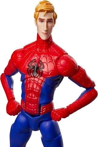 Фигурка Spider-man Across the Spider-verse Peter Parker —Hasbro Marvel Legends Figure