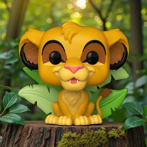 Фигурка Lion King Simba SS Exc — Funko POP! Disney Vinyl 1733
