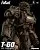 Фигурка Силовая броня T-60 "Fallout T-60 Rust Power Armor" от ThreeZero