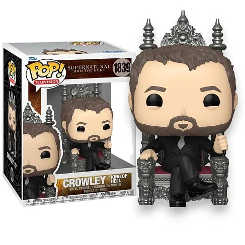 Фигурка Supernatural Crowley King of Hell — Funko Pop! Premium TV 1839