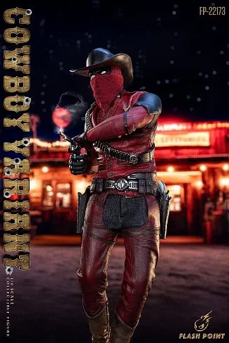 Фигурка Дэдпул-Ковбой — Flashpoint Studio FP-22173 Deadpool & Wolverine Cowboy Variant 1/6
