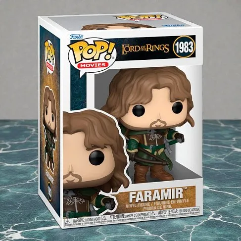 Фигурка Lord of the Rings Faramir — Funko Pop! Vinyl 1983