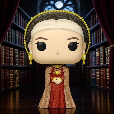 Фигурка House of the Dragon Rhaenyra Targaryen Diamond Exclusive — Funko Pop! Vinyl 06