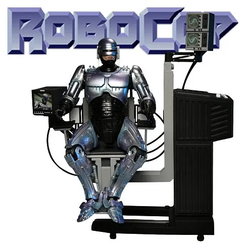 Фигурка Робокоп — Neca Robocop Ultimate Battle-Damaged w Chair