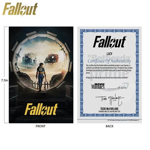 Фигурка Fallout Lucy — McFarlane Toys Movie Maniacs Posed Figure