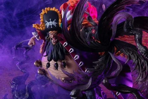Фигурка Ван-Пис — SH Figuarts One Piece Marshall D Teach Kurouzu
