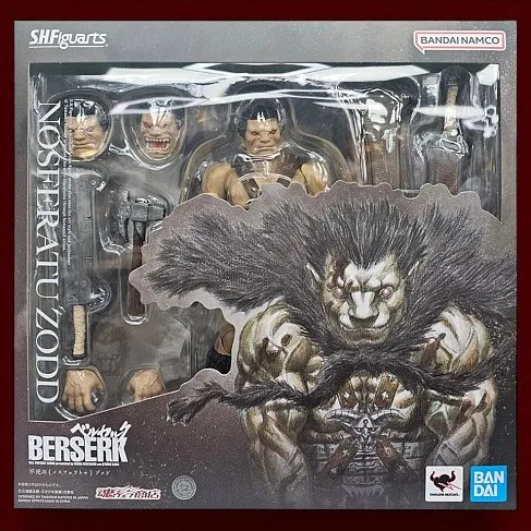 Фигурка Berserk Nosferatu Zodd — Bandai SH Figuarts