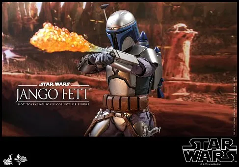 Фигурка Jango Fett — Hot Toys MMS589 Star Wars 1/6