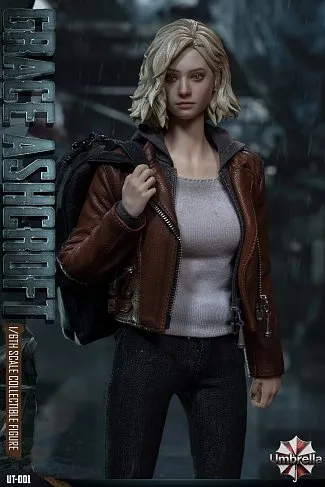 Фигурка Grace Ashcroft — Umbrella UT-001 Resident Evil 9 1/6