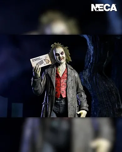 Фигурка Beetlejuice — Neca Tour Guide Ultimate Figure
