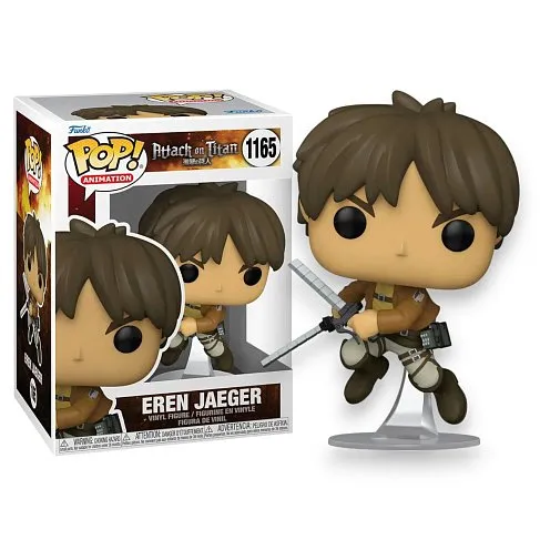 Фигурка Attack On Titan Eren Jaeger — Funko Pop! Vinyl 1165