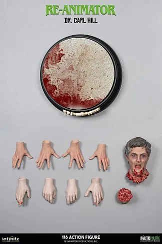 Фигурка Re-animator Doctor Doctor Carl Hill — Infinite Kaustic Plastik 1/6 Deluxe Edition