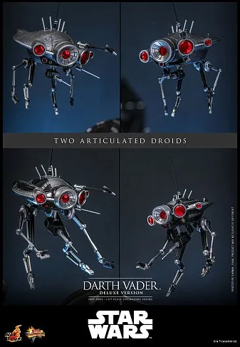 Фигурка Darth Vader Deluxe — Hot Toys MMS811 Revenge of the Sith 1/6