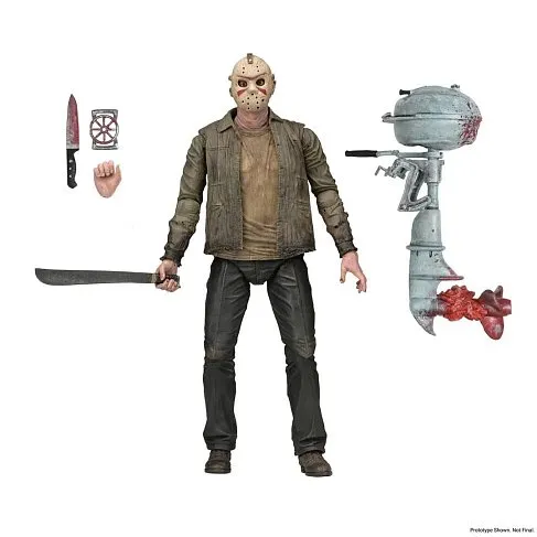 Фигурка Sweet Revenge Ultimate Jason — Neca Jason Universe Action Figure