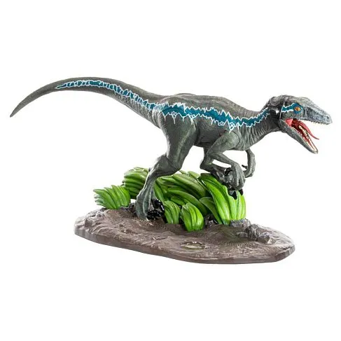 Фигурка Velociraptor Blue — Noble Collection Jurassic Park Diorama