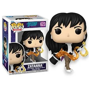Фигурка Justice League Dark Zatanna — Funko Pop! Vinyl Deluxe DC Comics 623