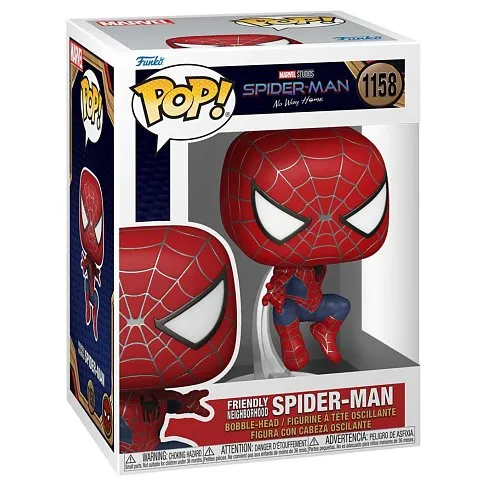 Фигурка Friendly Neighborhood Spider-Man — Funko No Way Home POP! 1158