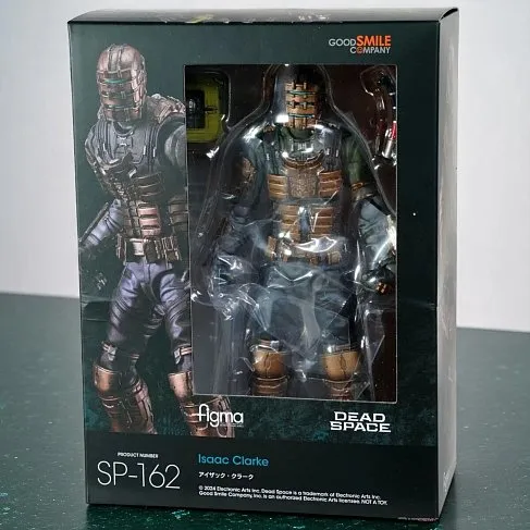 Фигурка Dead Space Isaac Clarke — Figma