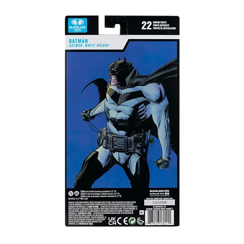 Фигурка DC White Knight Batman — McFarlane Toys Figure New Blister Card