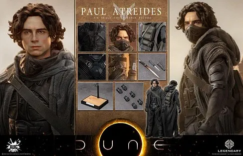 Фигурка Paul Atreides — Aug Toys DL003 Dune 1/6
