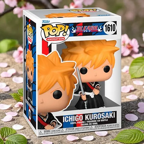 Фигурка Bleach Ichigo Kurosaki — Funko Pop! Vinyl 1610