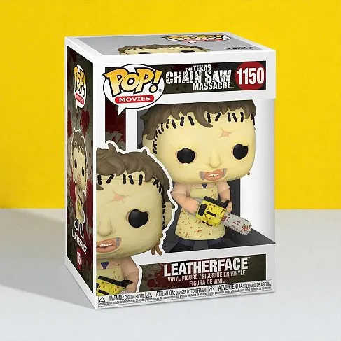 Фигурка Кожаное Лицо — Funko Texas Chainsaw Massacre POP Leatherface
