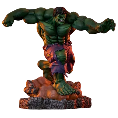 Фигурка Халк — Marvel Hulk Classic Deluxe Gallery Diorama