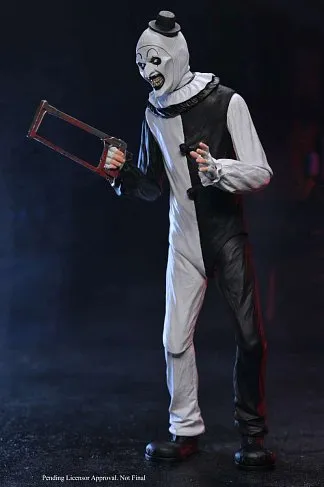 Фигурка Ужасающий — Neca Art the Clown Terrifier 1/4 Scale Figure