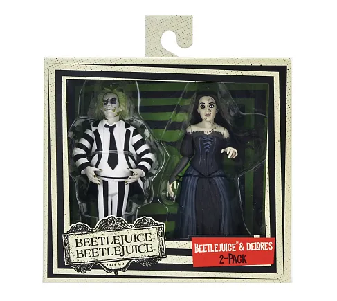 Фигурка Beetlejuice Delores — Neca Toony Terrors 2-pack