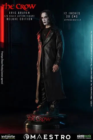 Фигурка The Crow Eric Draven — Infinite Kaustic Plastik 1/6 Luxury Figure Deluxe Edition