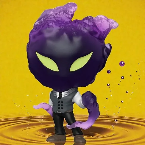 Фигурка My Hero Academia Kurogiri Exclusive — Funko Pop! Vinyl 789