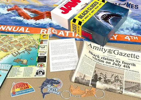 Набор Челюсти — Jaws Amity Island Summer 75 Kit