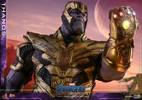 Фигурка Таноса — Hot Toys MMS529 Thanos Avengers Endgame 1/6