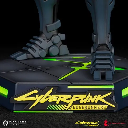Фигурка Cyberpunk Edgerunners Adam Smasher — Dark Horse PVC Figure