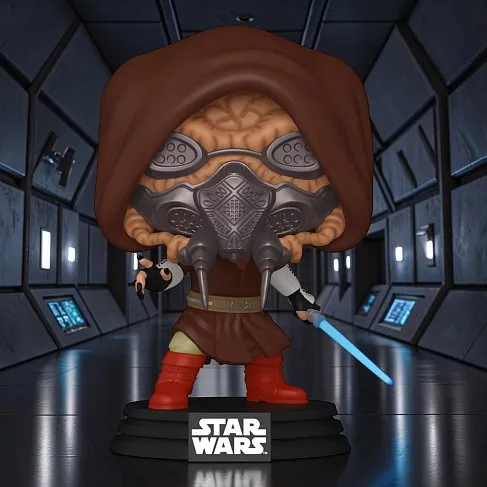 Фигурка Star Wars Clone Wars Plo Koon GW — Funko Pop Vinyl Bobble 852
