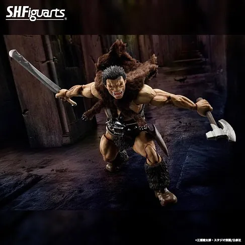 Фигурка Berserk Nosferatu Zodd — Bandai SH Figuarts
