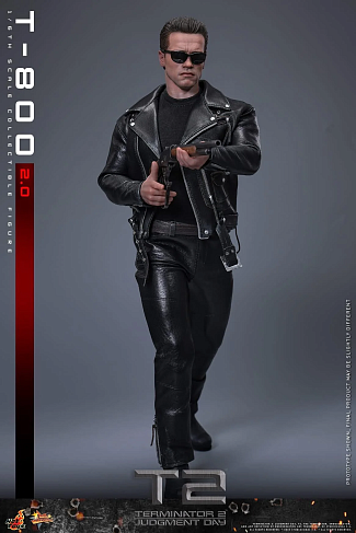 Фигурка Terminator 2 — Hot Toys MMS795 T-800 2.0 1/6 Figure