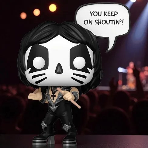 Фигурка Kiss Catman — Funko POP! R&R All Night 474