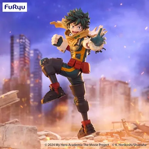 Фигурка My Hero Akademia You Are Next Izuku — FuRyu Trio-try-it Figure