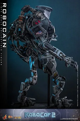Фигурка РобоКейн — Hot Toys MMS828D75 Robocop 2 1/6