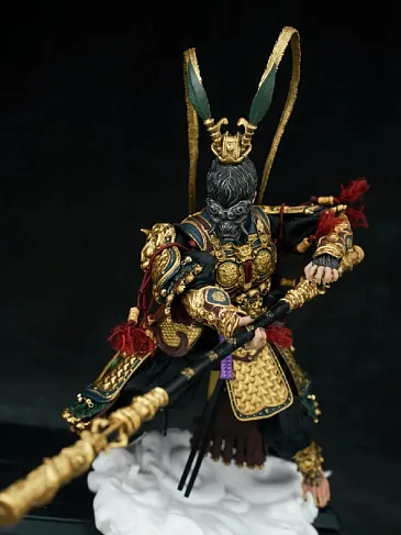Фигурка Black Myth Wukong — Joy Man Toys JM009 Monkey King 1/12