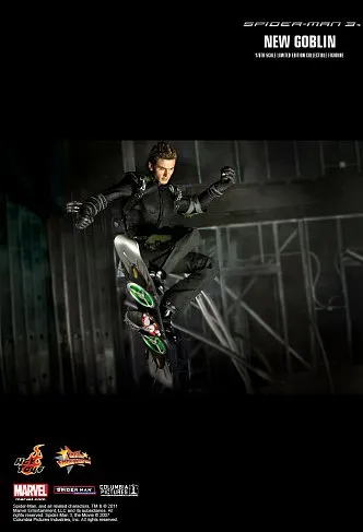 Фигурка New Goblin — Hot Toys MMS151 Spider-Man 3 1/6