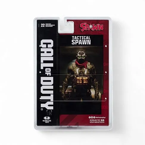 Фигурка Spawn Call of Duty Tactical — McFarlane Toys Action Figure