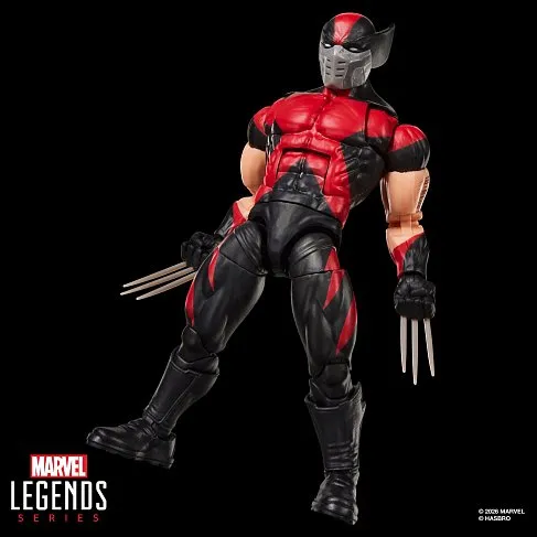 Фигурка Ultimate Wolverine — Hasbro Marvel Legends BAF Box Figure