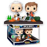 Фигурка Back to the Future Doc w Marty — Funko Pop! Vinyl Moments 1846