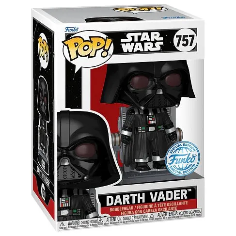 Фигурка Star Wars Darth Vader Rebuild — Funko POP! Bobble Exc 757