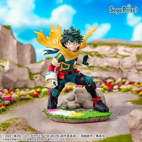 Фигурка My Hero Academia Izuku Midoriya — SEGA Xross Link Figure