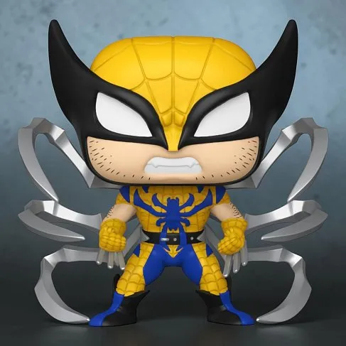 Фигурка Wolverine Spider-Man Mash-Up Exc — Funko Pop Vinyl Bobble Marvel 1607