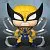 Фигурка Росомаха-Паук "Wolverine Spider-Man Mash-Up Exc" от Funko POP! 1607