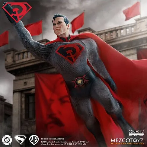 Фигурка Superman Red Son — Mezco One 12 Collective